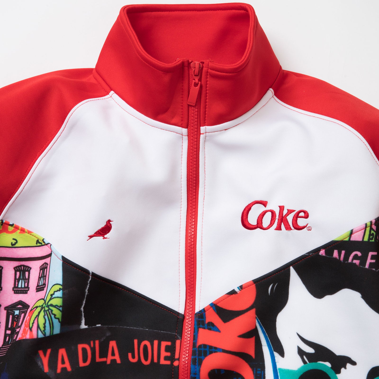 Staple X Coca-Cola 'Coke' Collage Track Jacket – Capsul