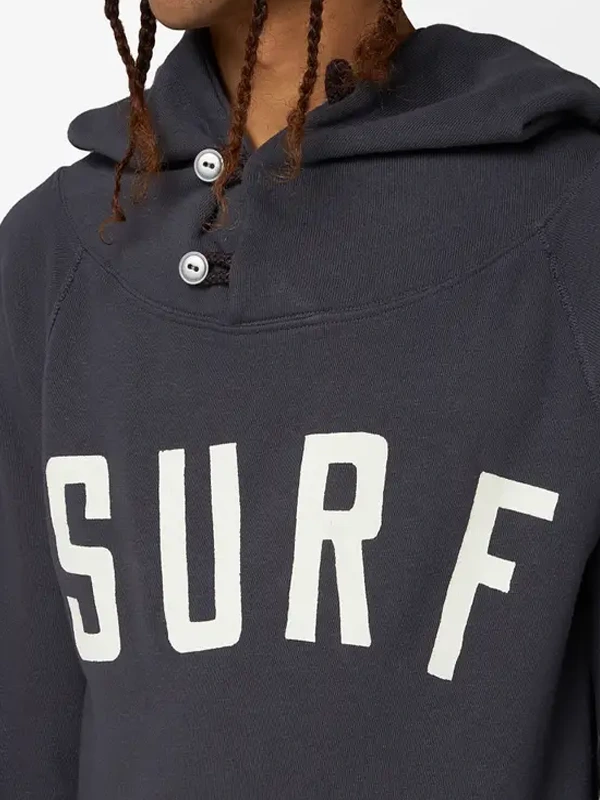 KAPITAL Surf Blue Hoodie Unisex StreetwearShop Celebs Wear