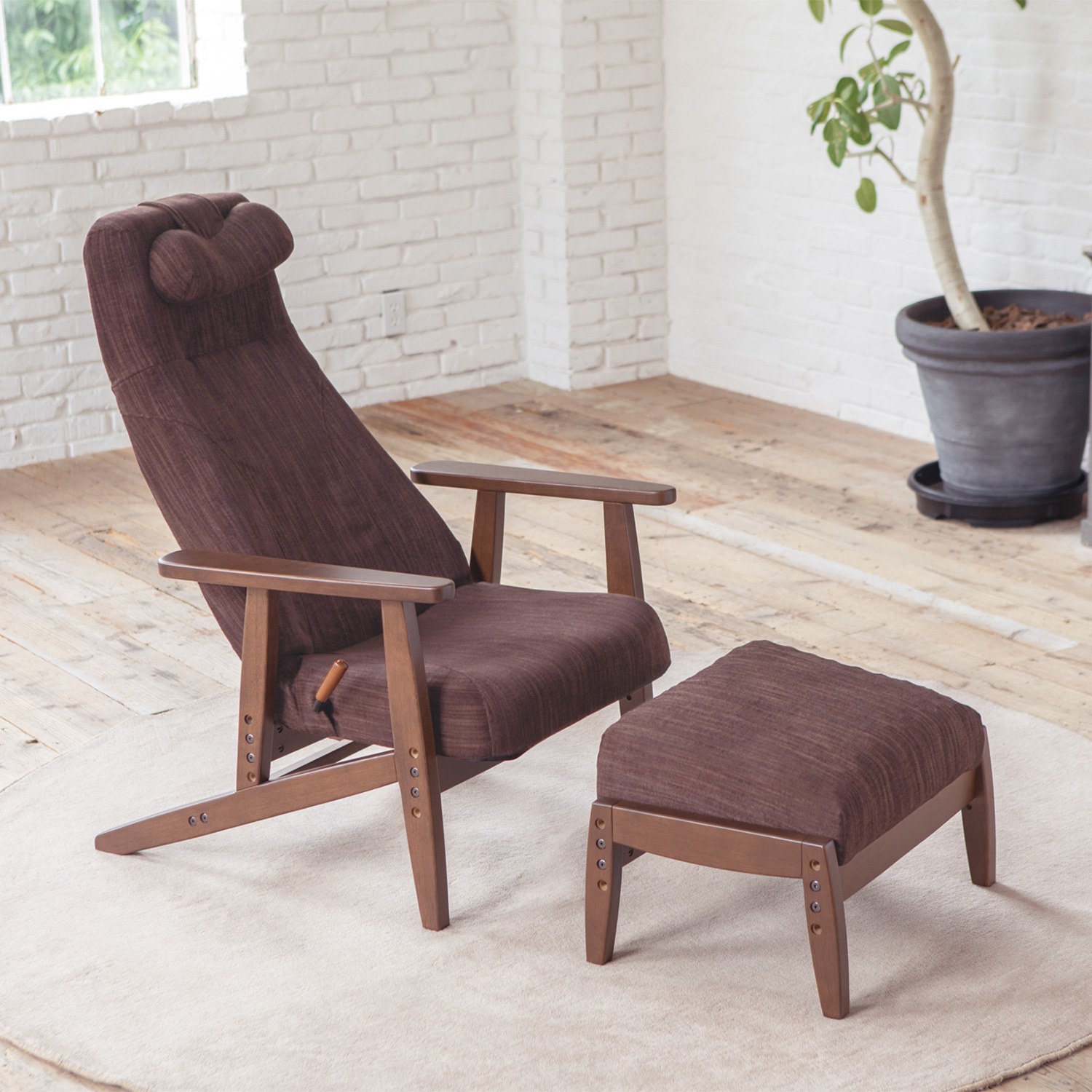 野村寿子監修 全身をゆだねてリラックス ピントチェア リビング