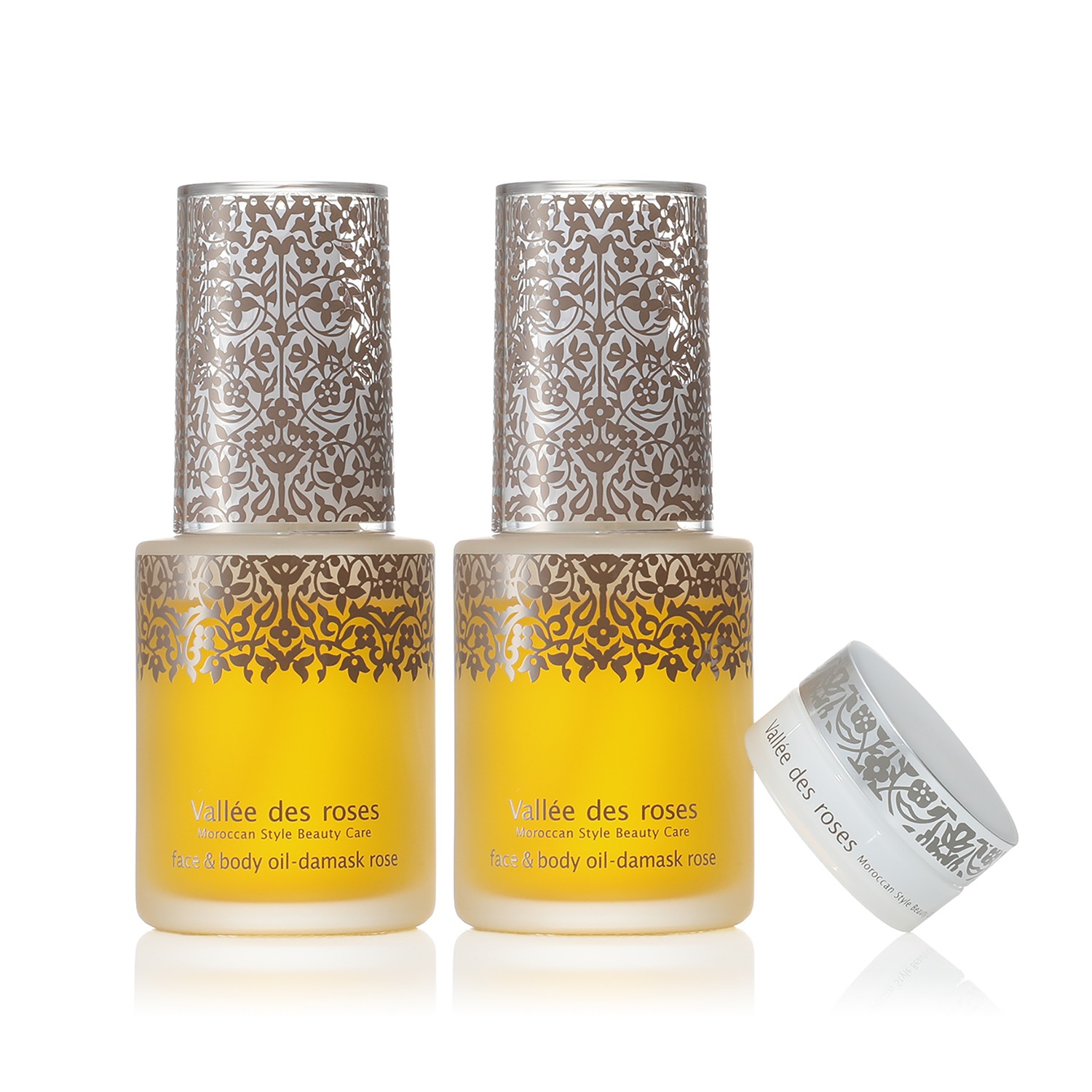 ヴァレ ド ローズ 美容成分100％！ ハリツヤ潤い肌へ導く フェイス