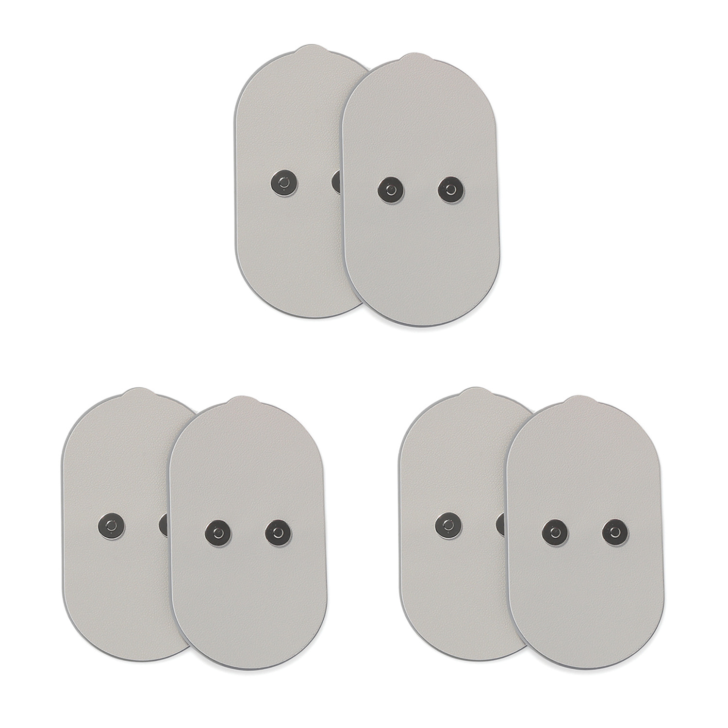 兼子和大監修 EMS美容器 “ヴィオーデ” 交換用ジェルパッド 6枚