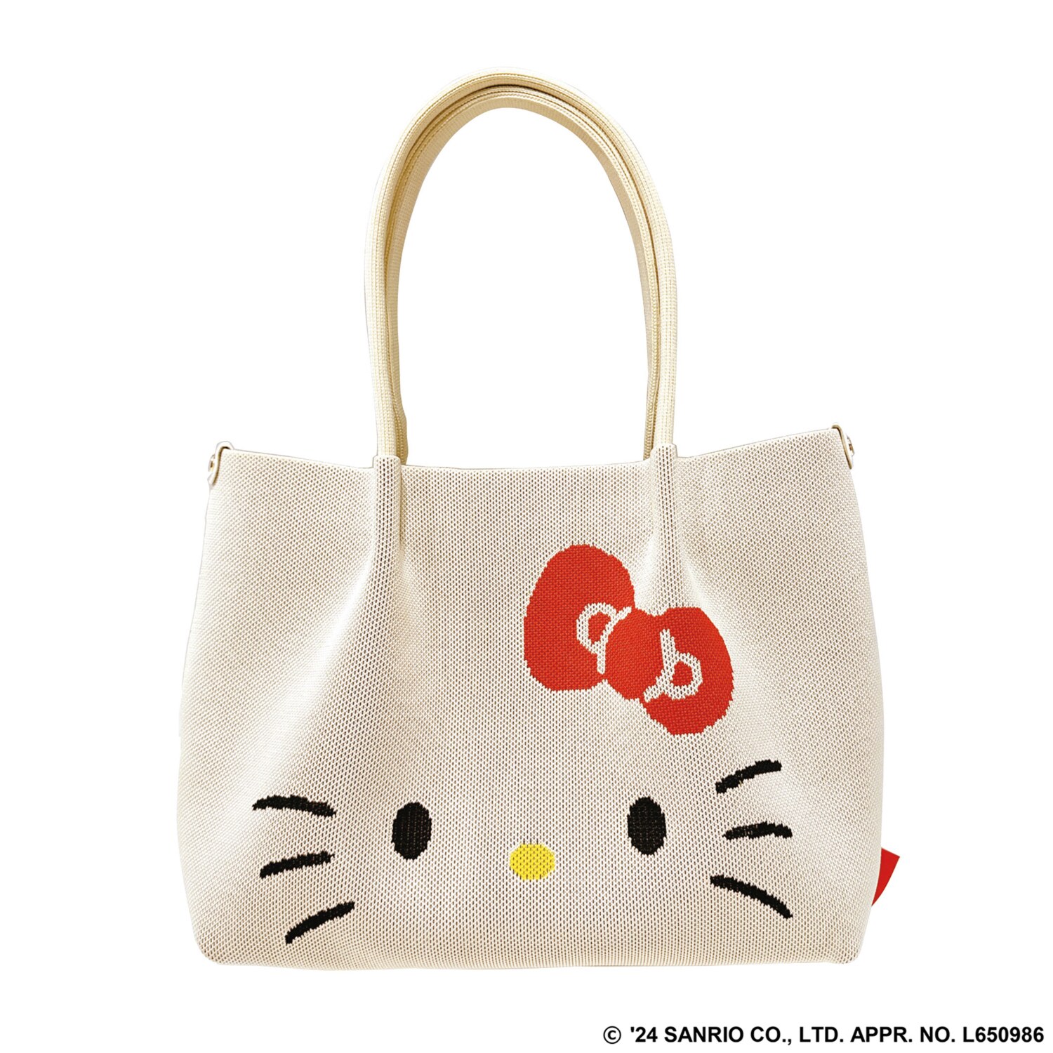 S＞ ルートート ハローキティ ハリのあるニットトート- ショップ