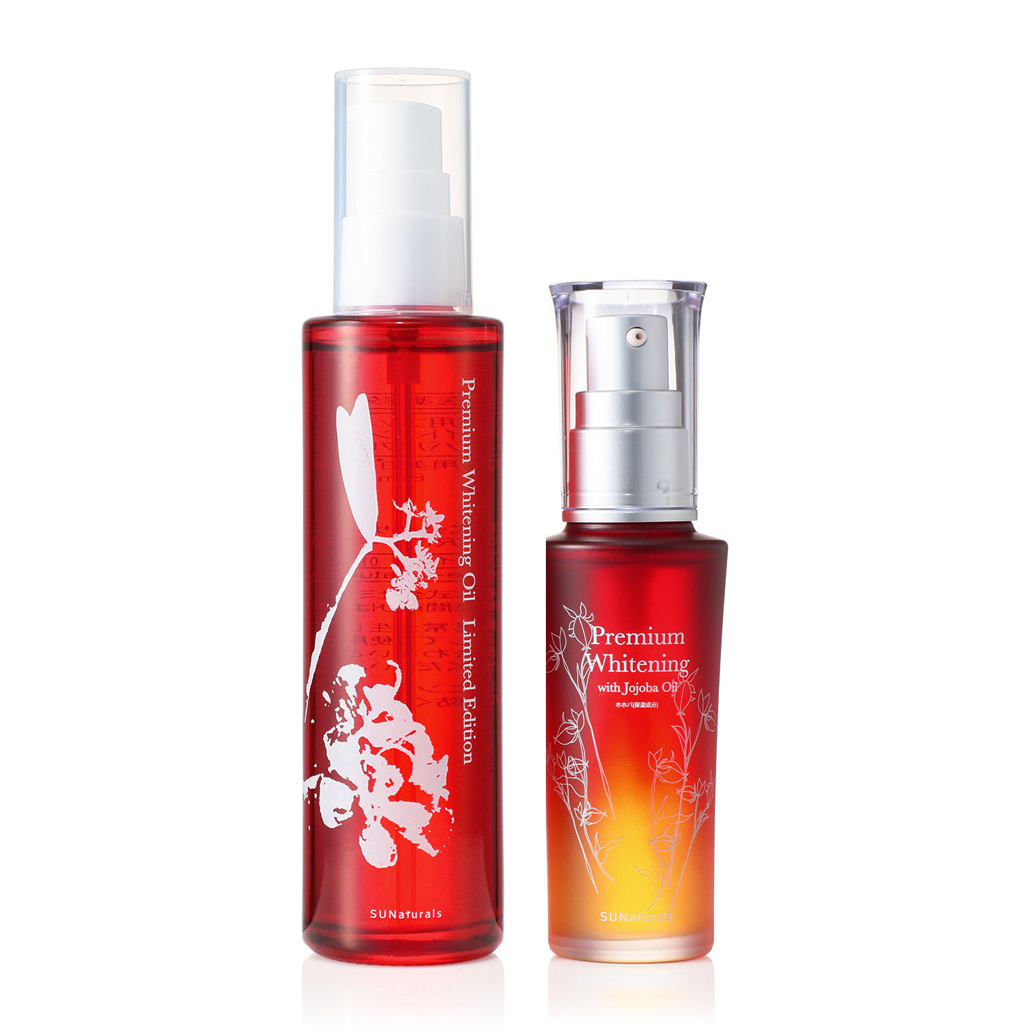 サンナチュラルズ 美白・潤いハリツヤ 薬用プレミアム ホワイトニング