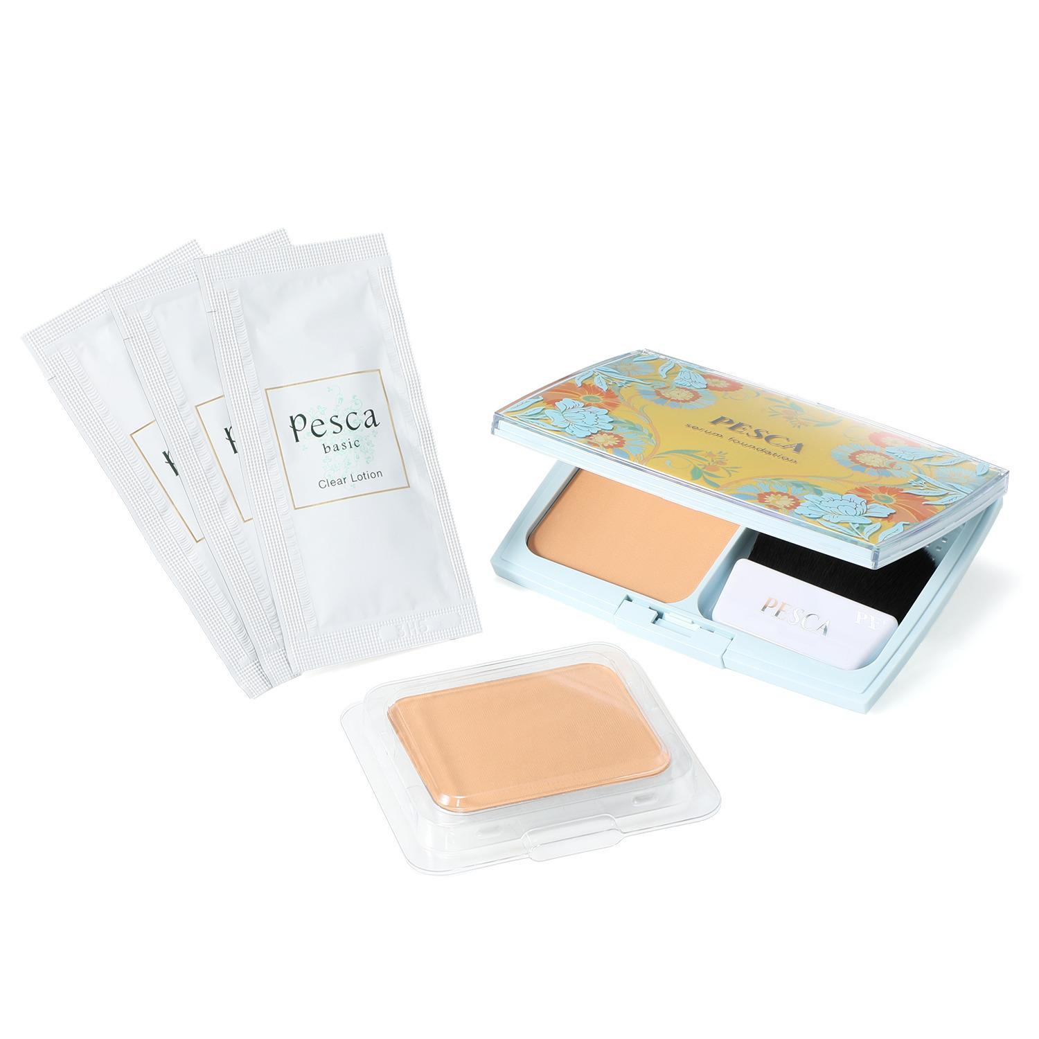 ペスカ サロン級の美白ケア 透明感のあるツヤ肌を演出 1品7役！薬用