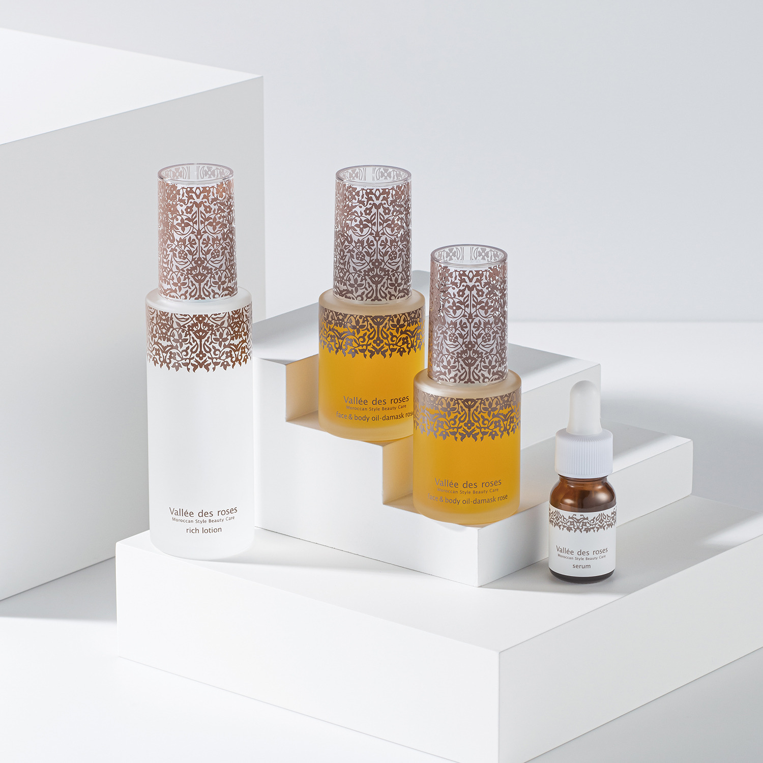 Vallée des roses リッチローション 100ml ヴァレ ド ローズ リッチ