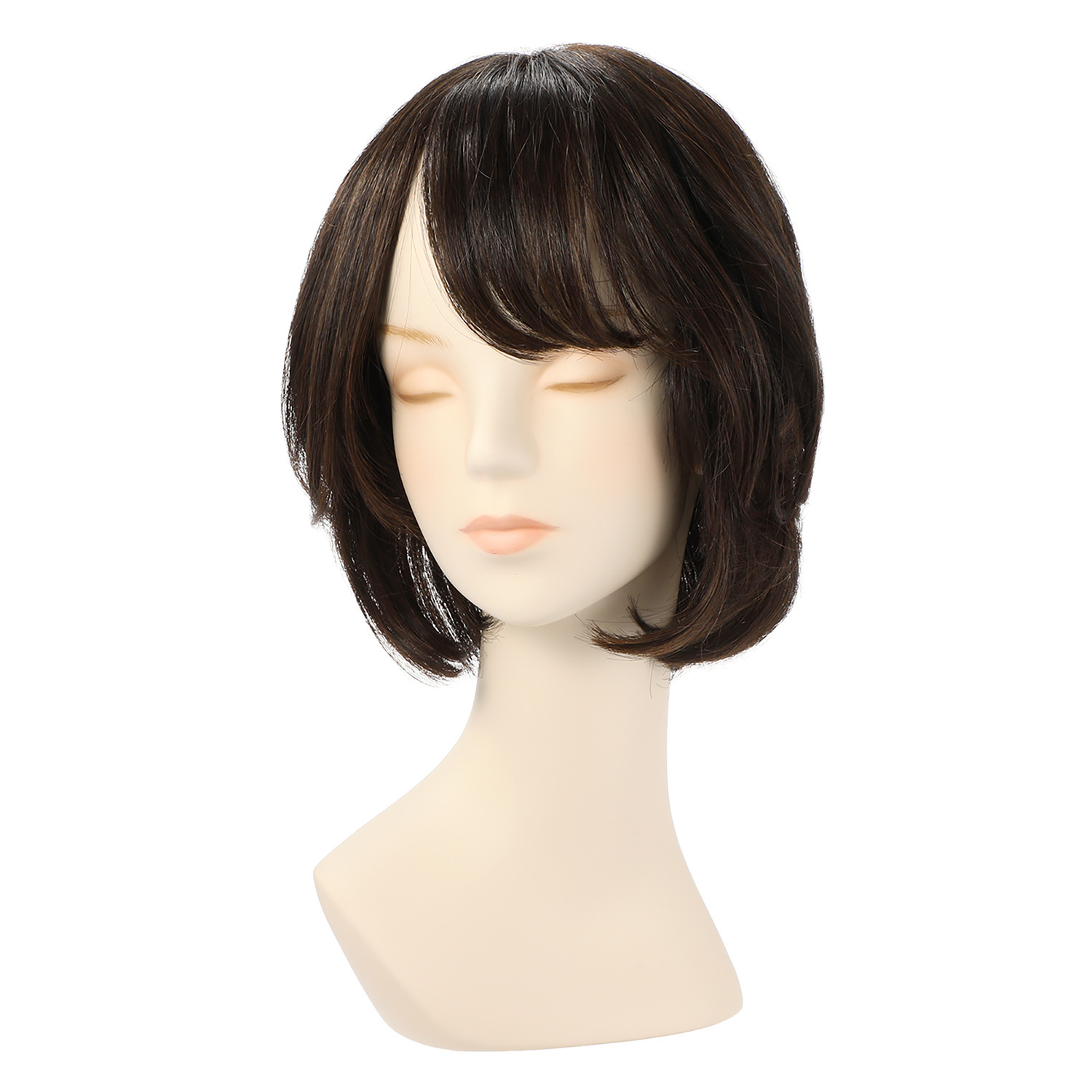 マダムヒロコ フルハンドメイド 高品質フルウィッグ！ フロシュボブ