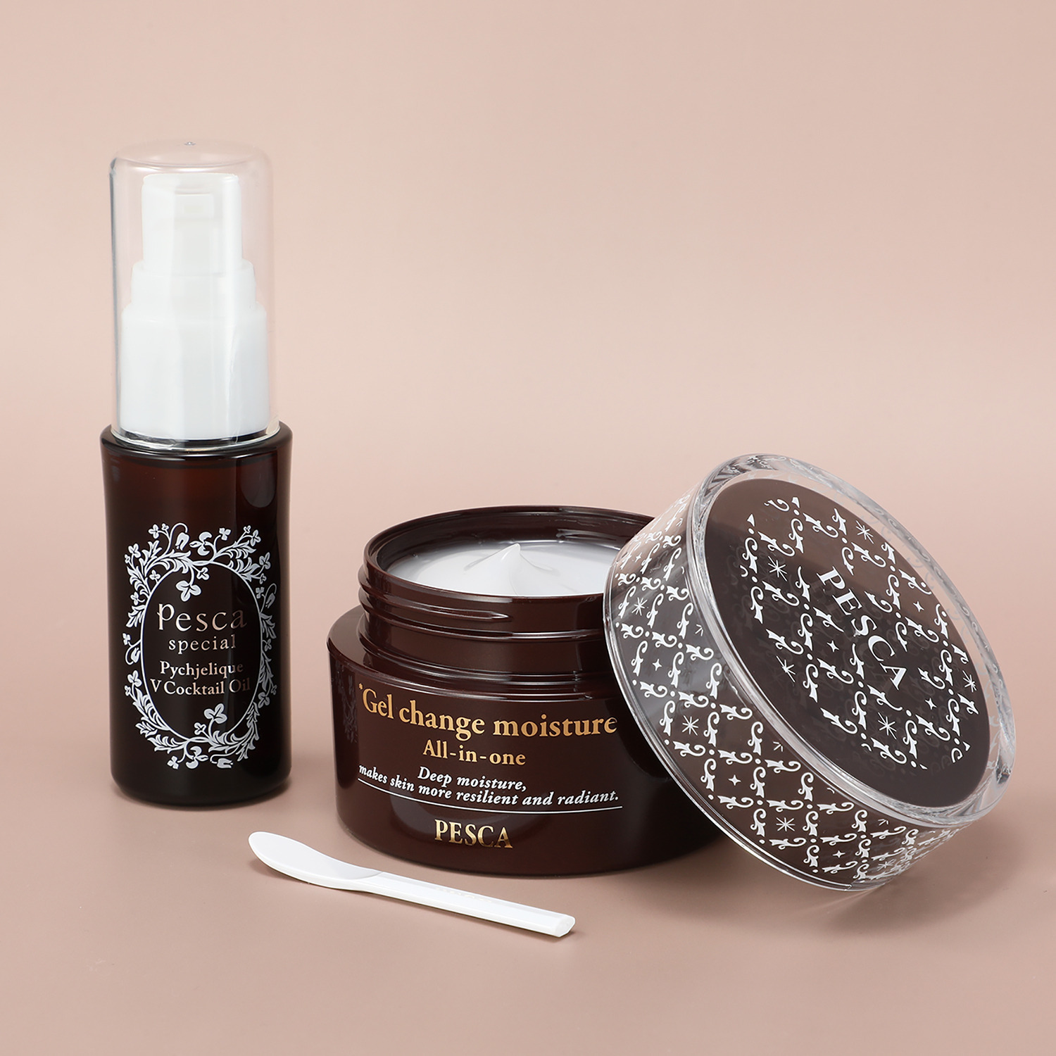 ペスカ トリプル薬用＆W美白！ シワ改善・美白ケア・ 肌あれ防止ケア