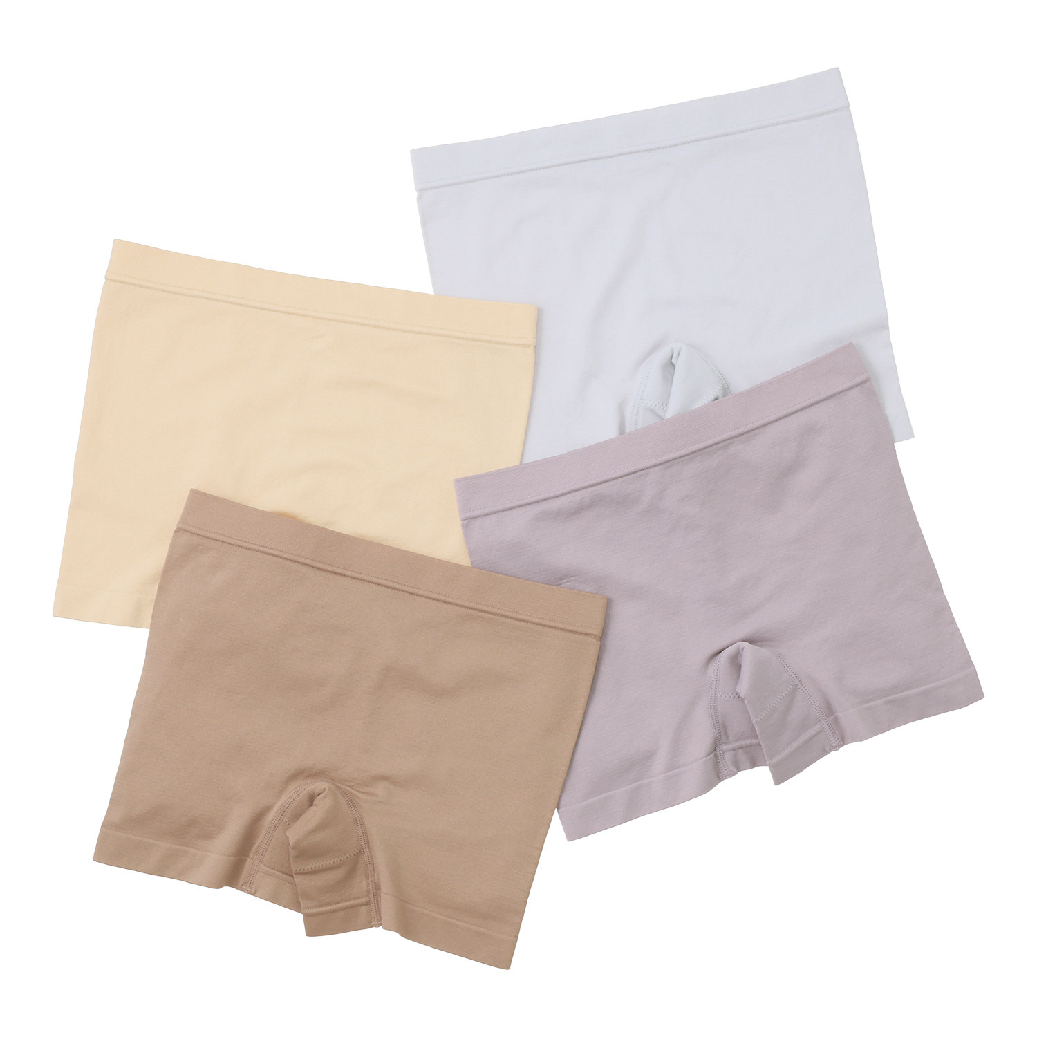 美人工房 しなやかフィット ショーツ4枚セット- ショップチャンネル