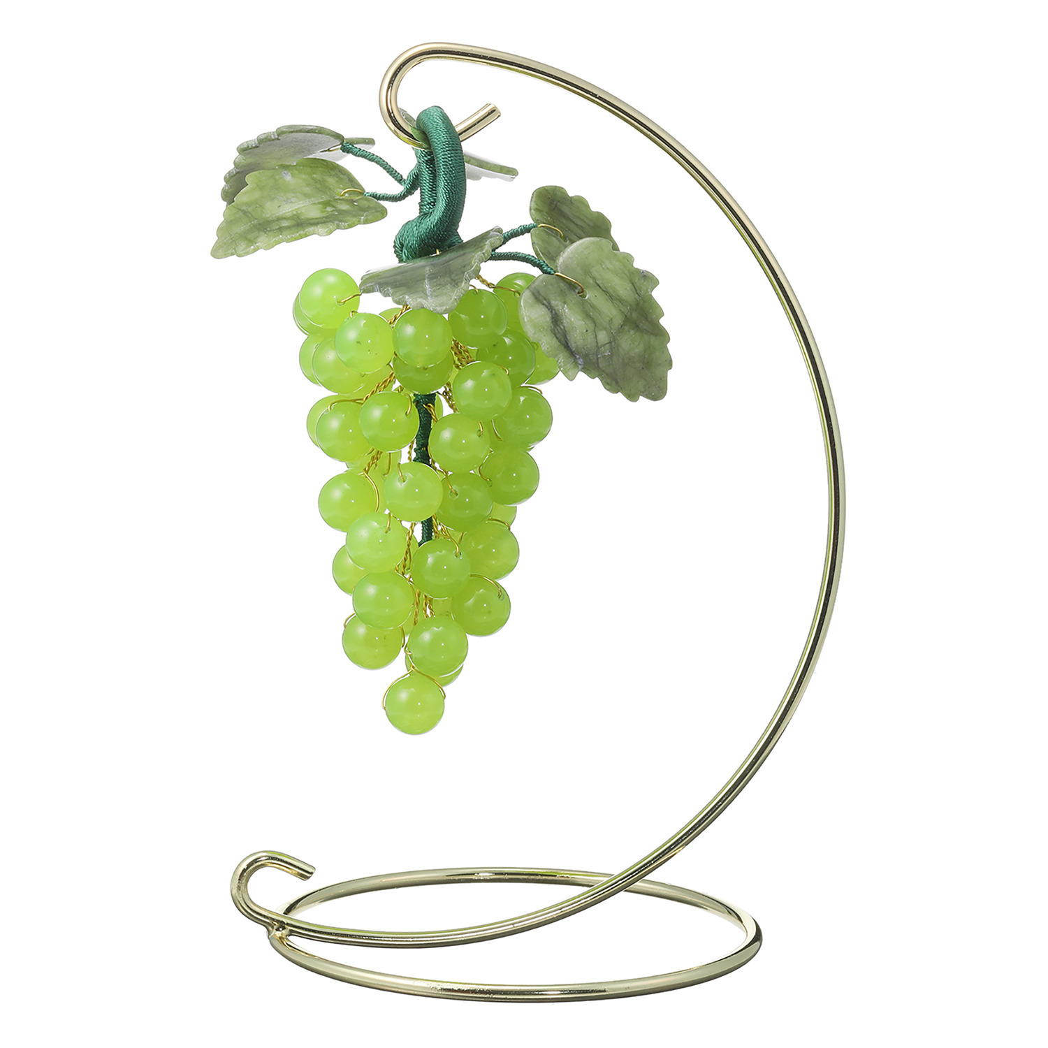 幸石堂 財運・健康運祈願 クォーツァイト 豊穣のマスカット 置物