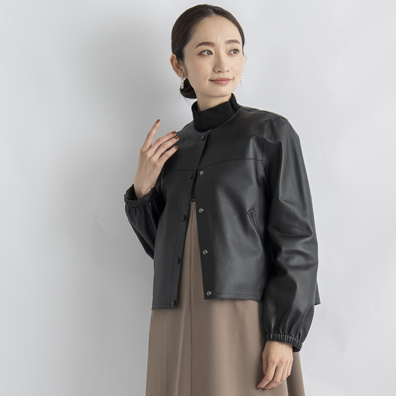 元町ゼラール 軽くてソフトな風合い！ トルコ産ラムレザー