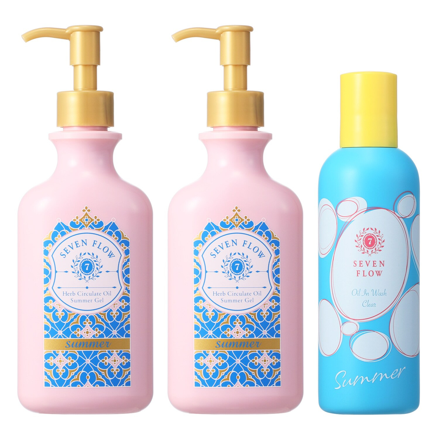 セブン フロー ハリツヤあふれる美肌 サラサラ潤いケアも！ ハーブ