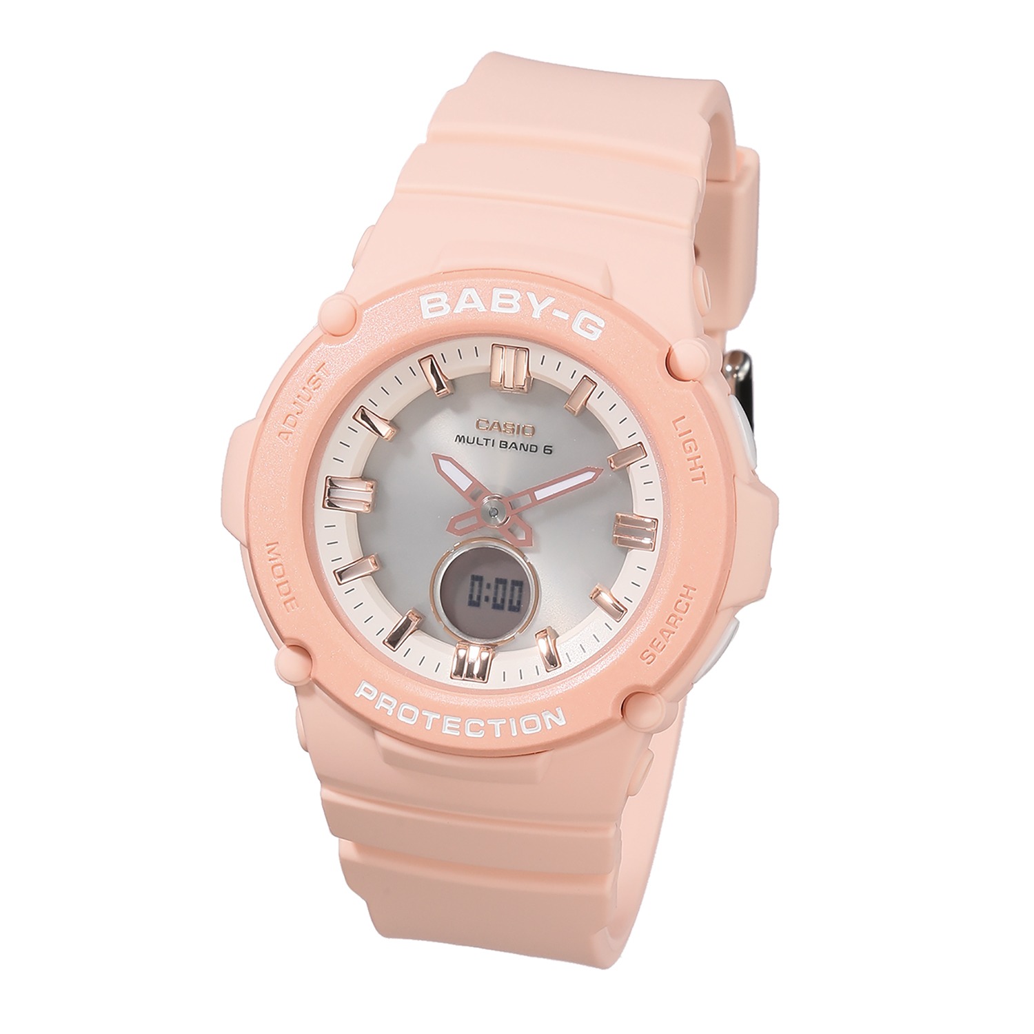 カシオ ベビーG レディース 電波ソーラー腕時計- ショップチャンネル