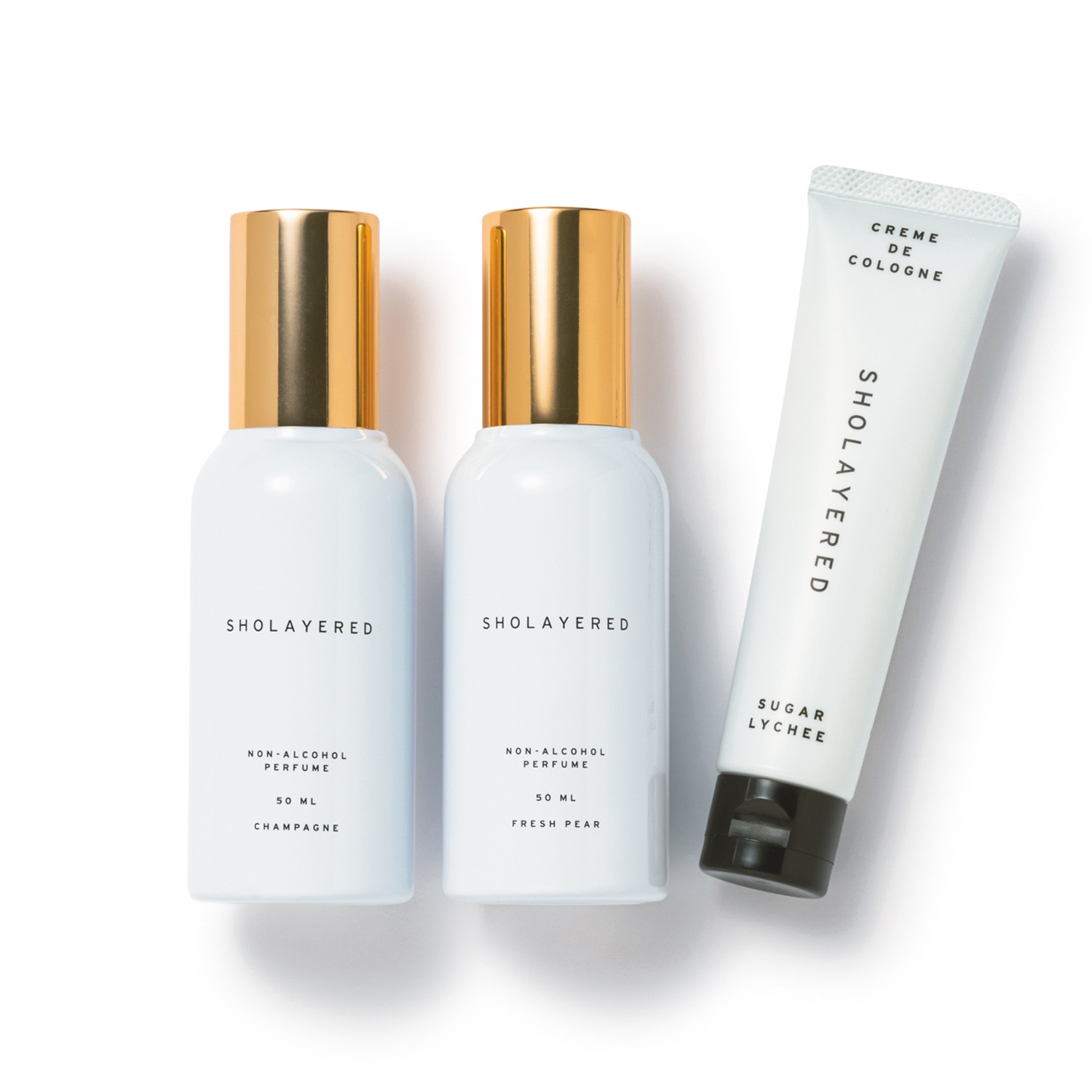 ショーレイヤード ノンアルコール香水 “フレッシュペア” “シャンパン