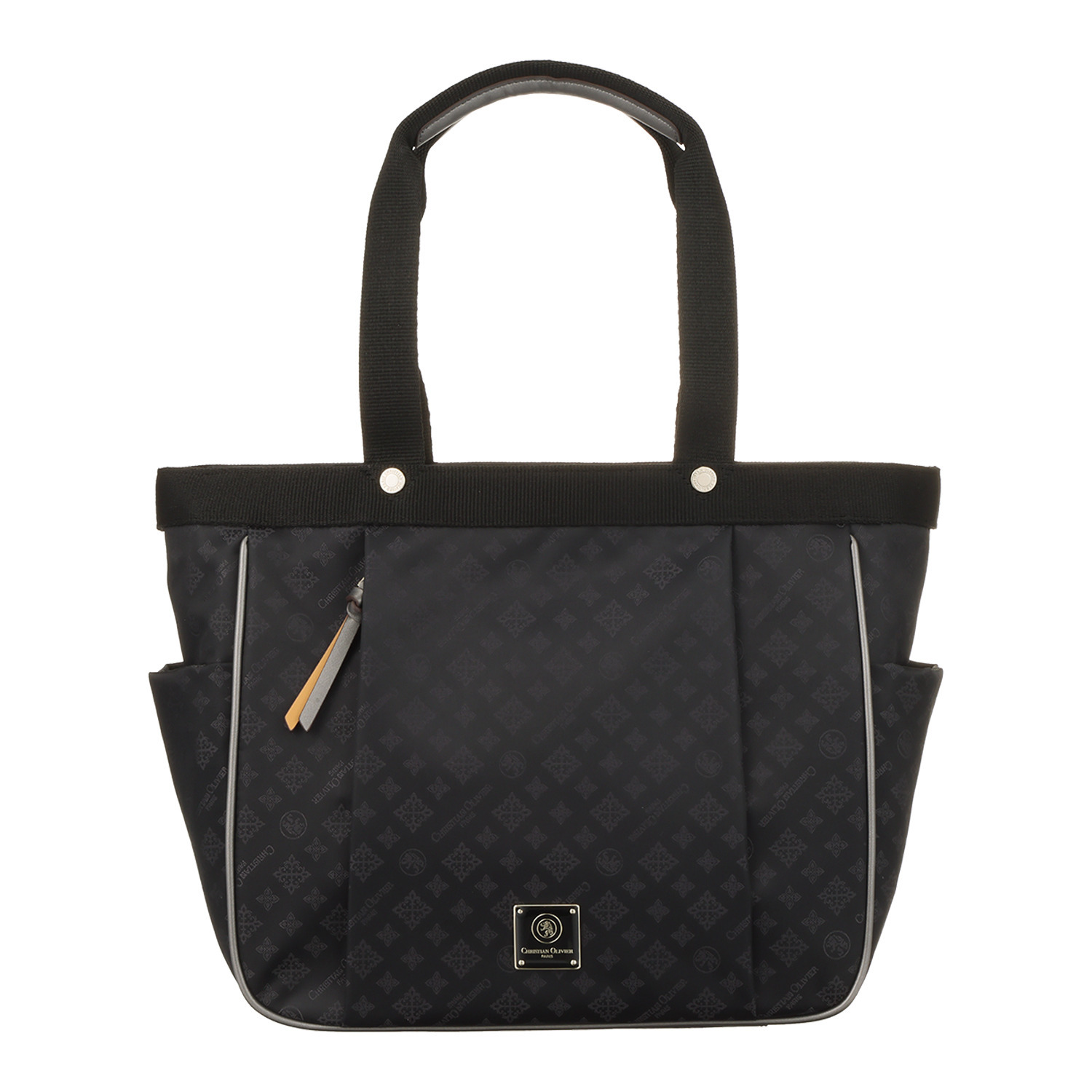 クリスチャン オリビエ はっ水ジャガード A4対応トートバッグ
