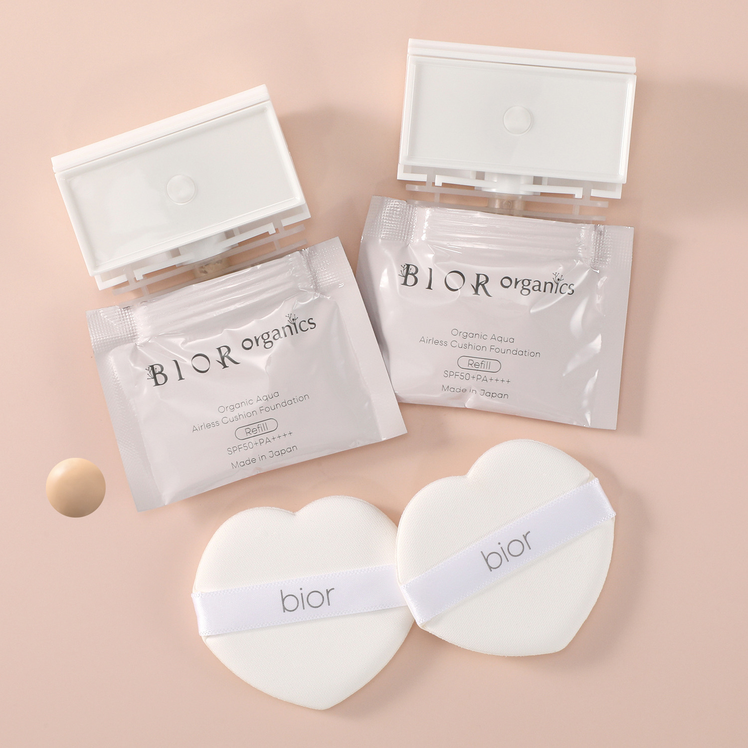 ビオール オーガニクス パウダー状に変化して しっとりサラツヤ新感覚