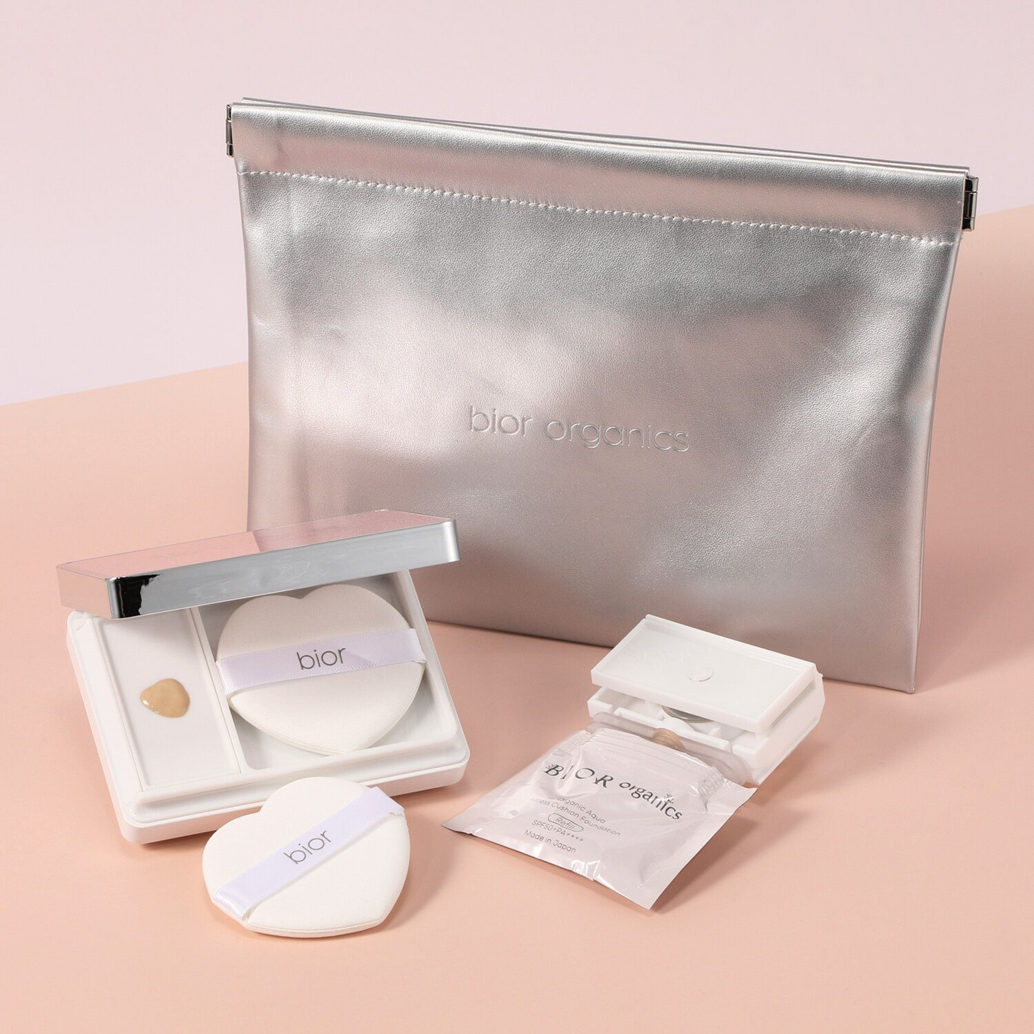 ビオール オーガニクス パウダー状に変化して しっとりサラツヤ新感覚