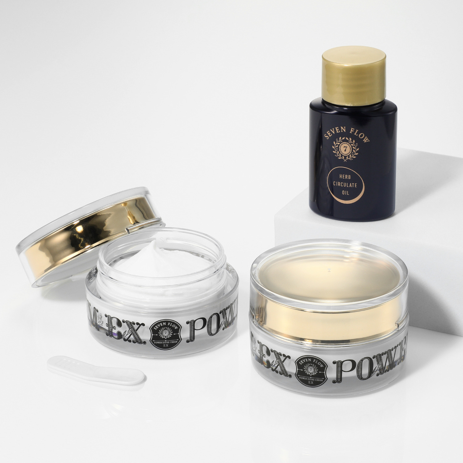 セブン フロー 先端ハリ成分配合 攻めのハリツヤケア！ パワー エステ