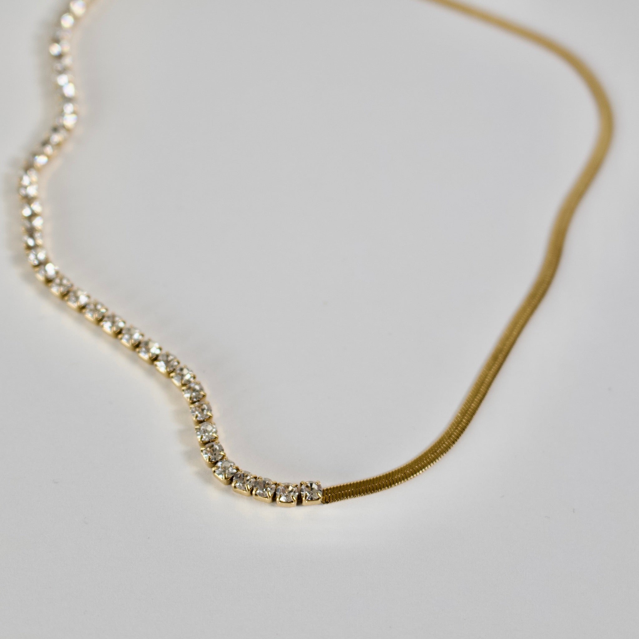 Gold Tennis Chain – Empire Luxury