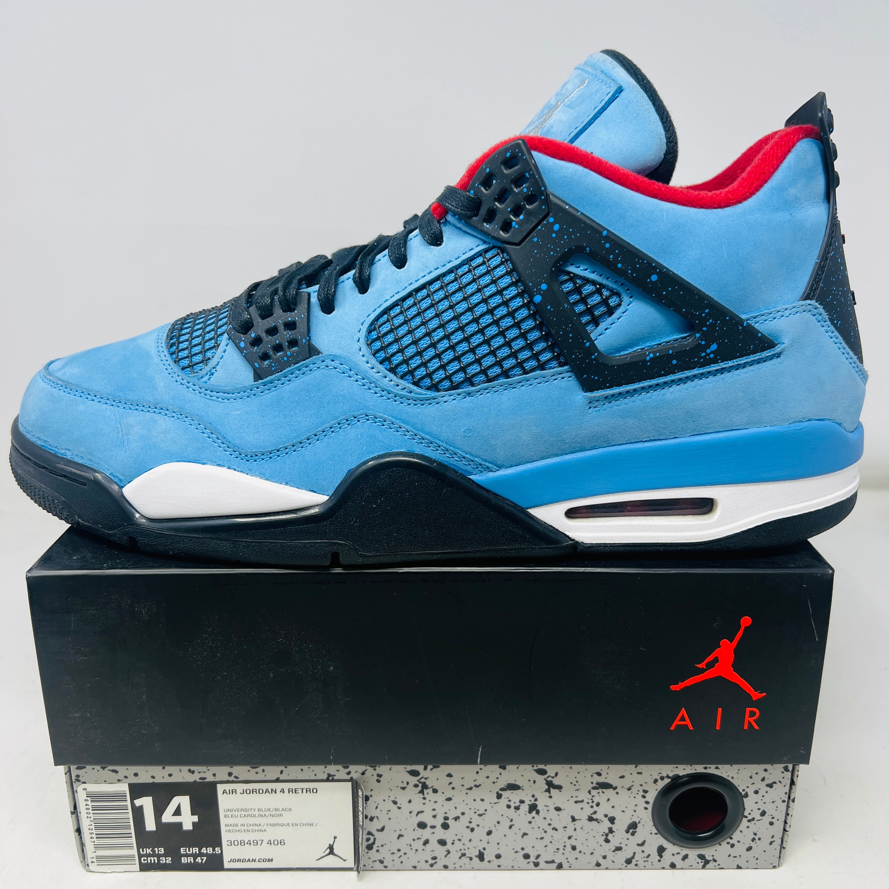 Jordan 4 Retro Travis Scott Cactus Jack – Holy Ground