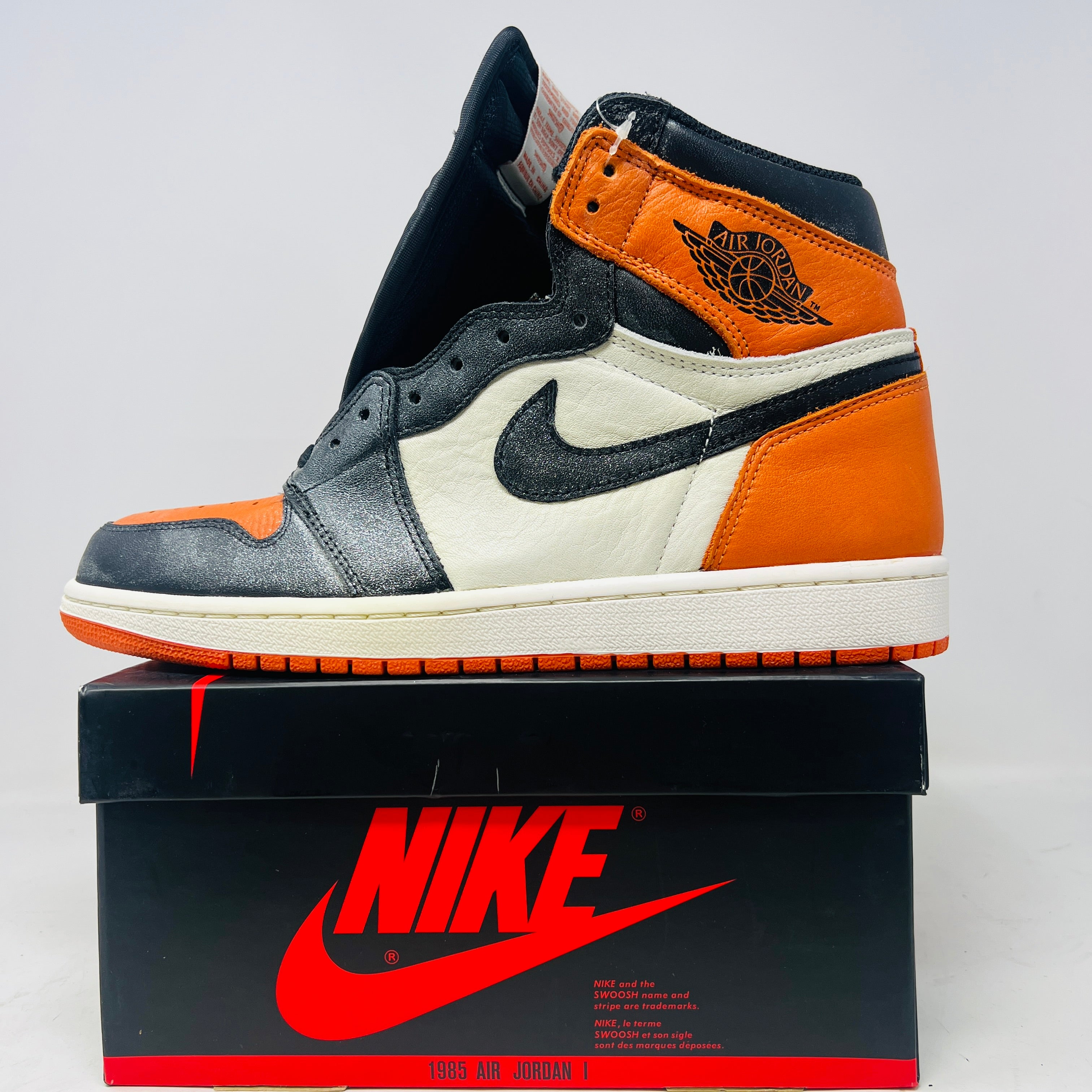 Jordan 1 Retro Shattered Backboard – Holy Ground