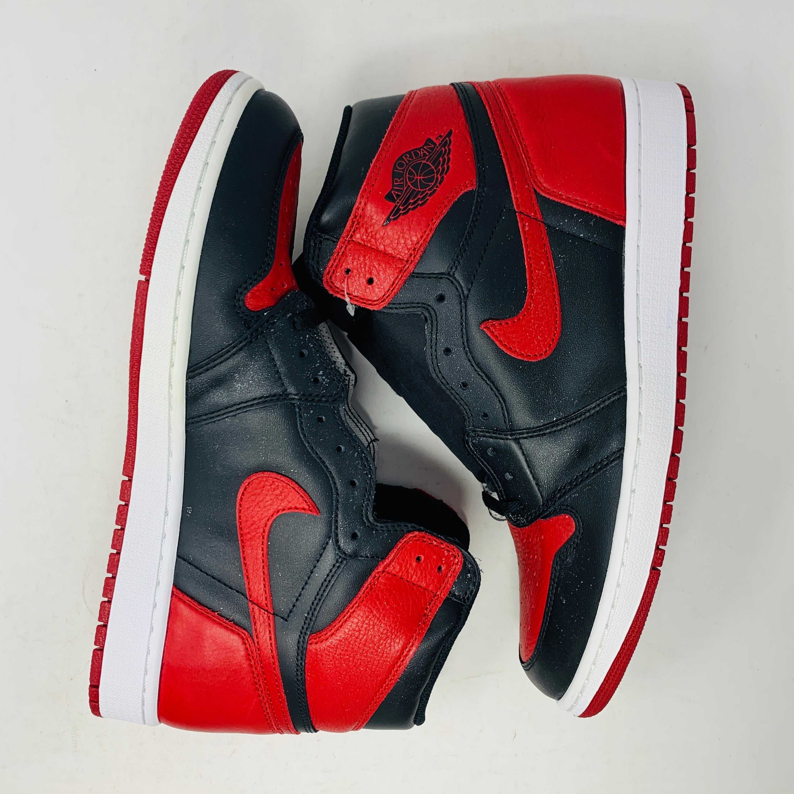 Jordan 1 High Bred 2016 - Brand New Sneakers with Extra Laces