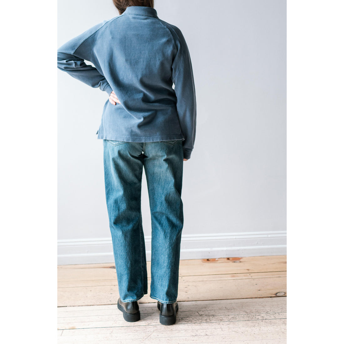 Chimala Selvedge Denim Monroe Cut in Medium Wash – JUDITH