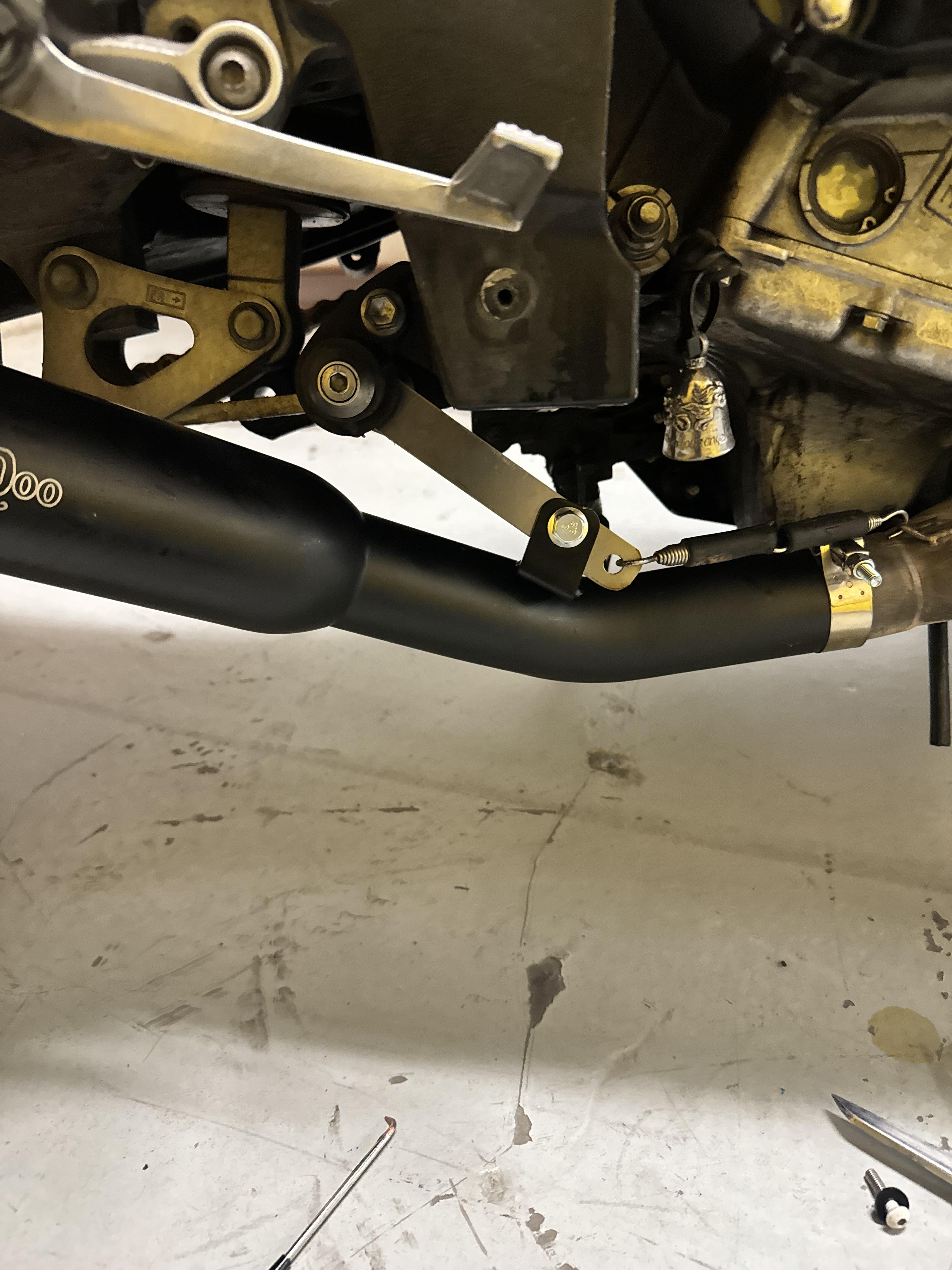 Voodoo Slip-On Kawasaki Blk Dual Zx14 - VEZX14L2B - Speed Addicts