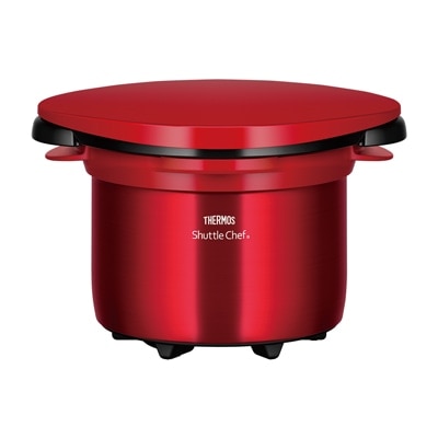 公式通販】真空保温調理器シャトルシェフ KBK-3000 ピュアレッド(PR