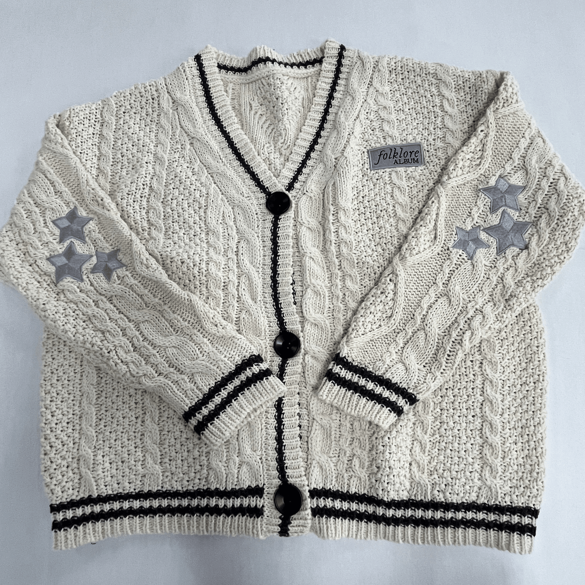 Taylor Swift Folklore Album Cardigan – Shoptown Boutique