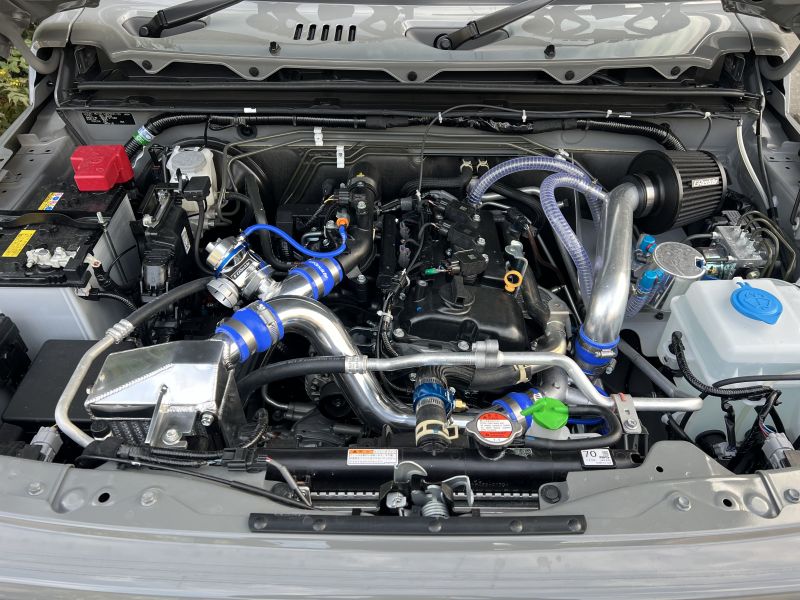 レビュー - DAMSEL JB64 ブローオフキット