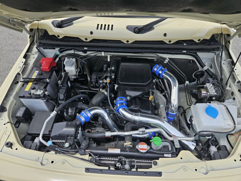 レビュー - DAMSEL JB64 レーシングサクションキット(純正BOX仕様