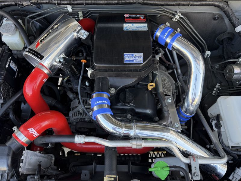 DAMSEL JB64 レーシングサクションキット(純正BOX仕様) - Tsuda Racing