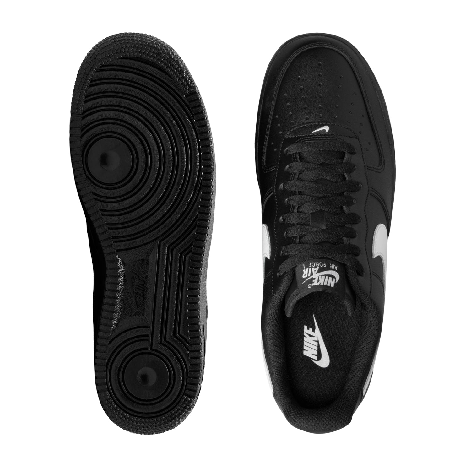 Men's Nike Air Force 1 Low '07 | Black/White | ShopWSS