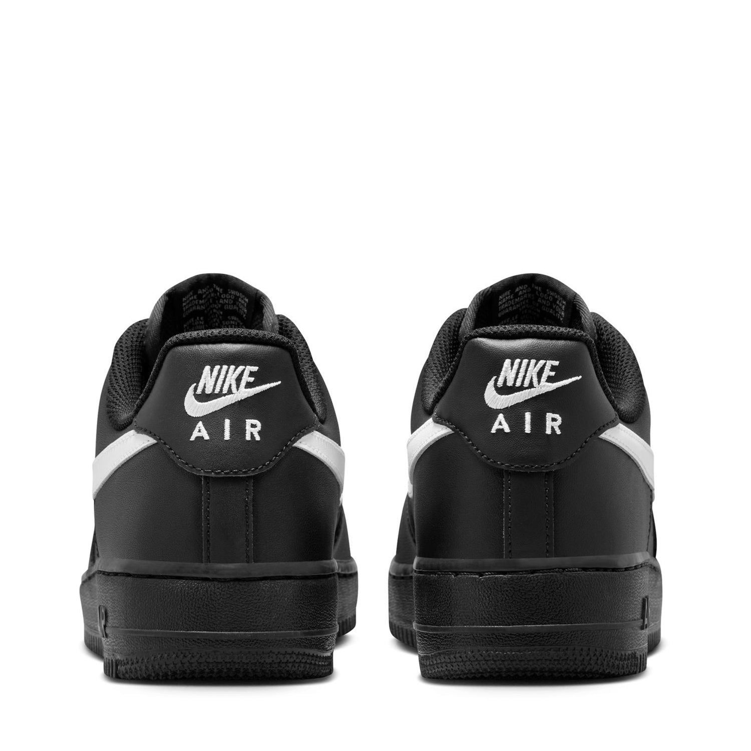 Men's Nike Air Force 1 Low '07 | Black/White | ShopWSS