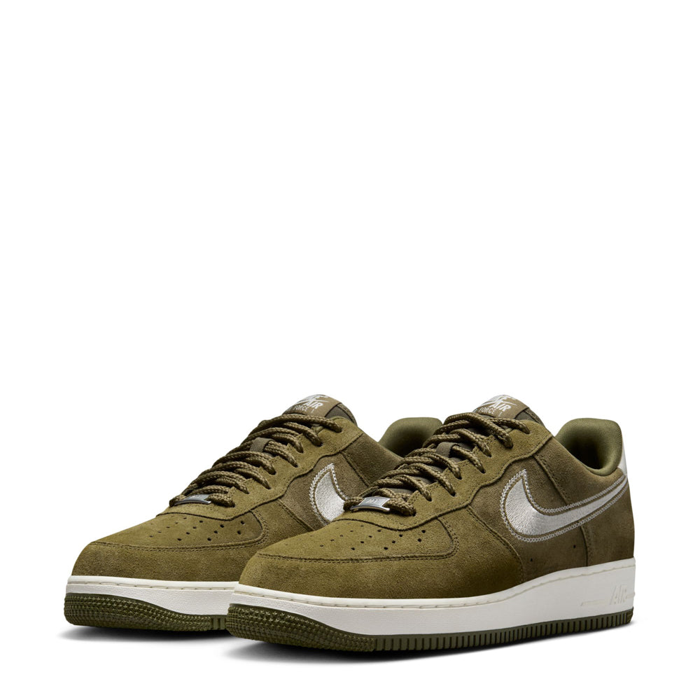 Mens Nike Air Force 1 Low '07 LV8 | Medium Olive/Sail | Size 10