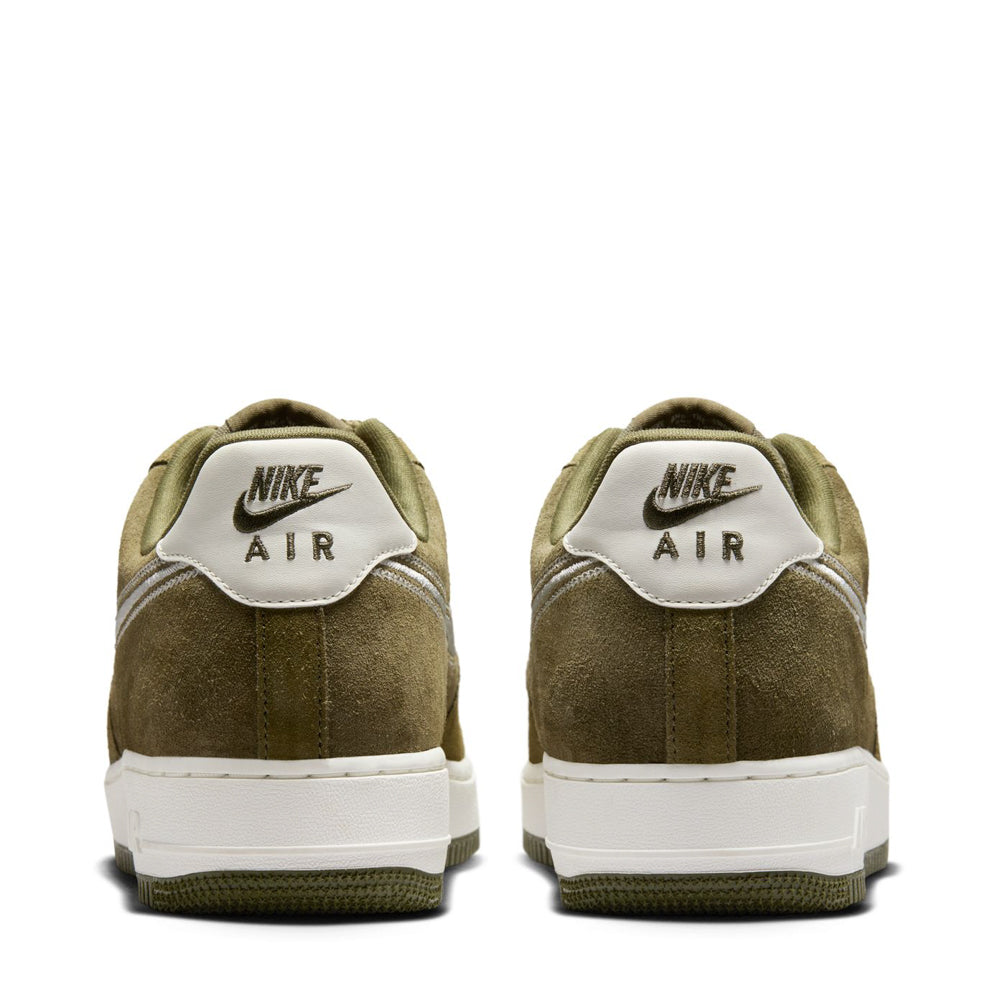 Mens Nike Air Force 1 Low '07 LV8 | Medium Olive/Sail | Size 10