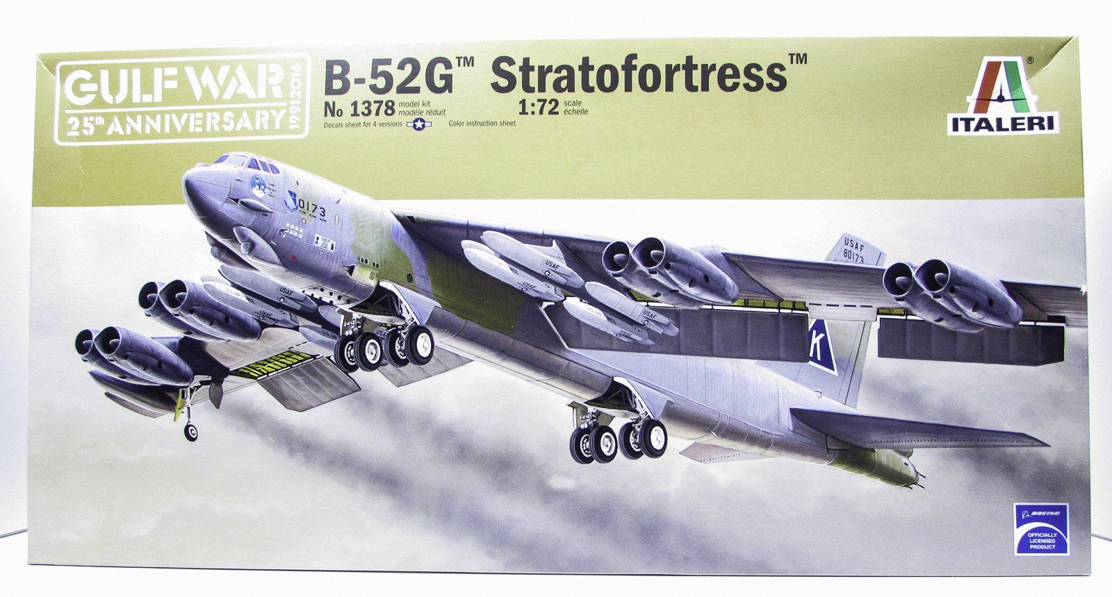 航空機・ヘリコプター Italery B-52G Stratofortress 1/72 航空機
