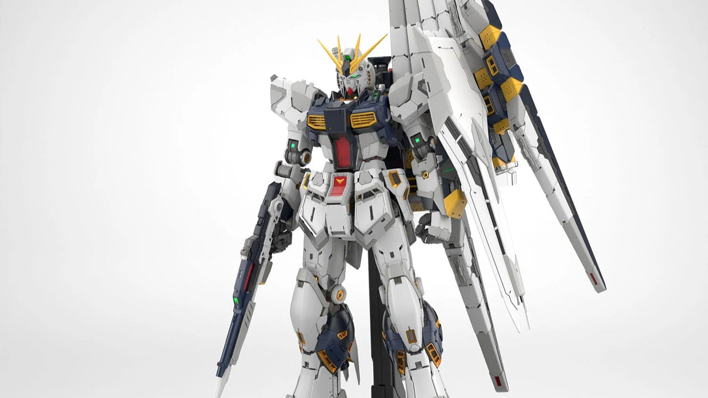 PG Unleashed 1/60 RX-93 V Gundam – Show Me What You Bot