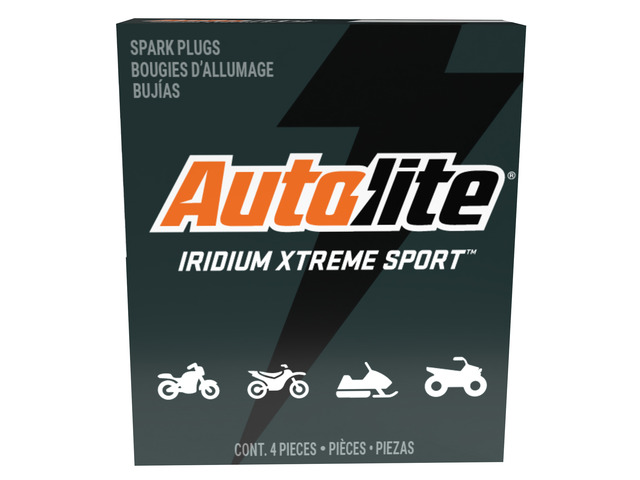 Autolite XS4063 Iridium Powersports Spark Plug | Autolite