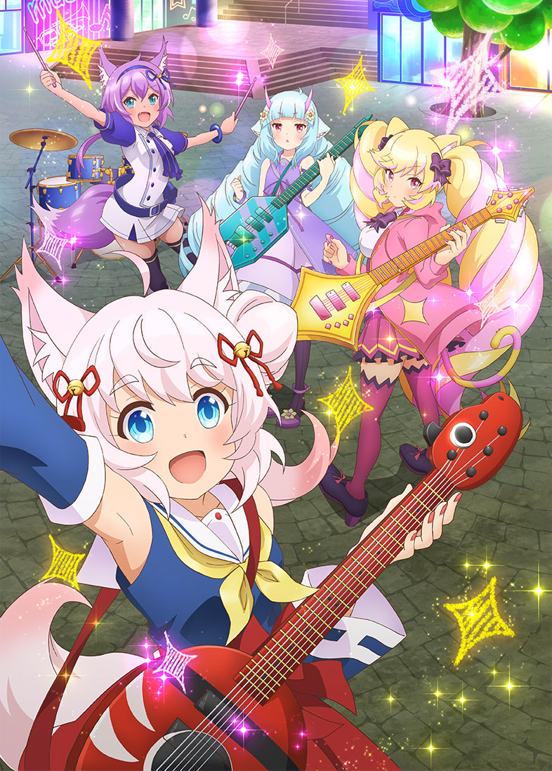 SHOW BY ROCK!!ましゅまいれっしゅ アニメ化記念『ほわんのアキバーン