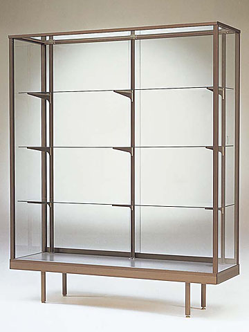 店舗什器・スタンダードショーケース【ショーケース販売の徳山】