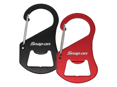 Snap-on（スナップオン）キーホルダー「CARABINER BOTTLE OPENER