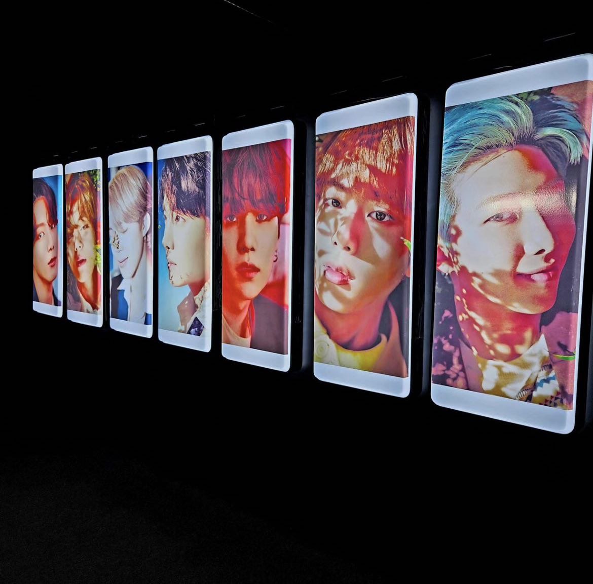 BTS X JAMES JEAN: SEVEN PHASES EXHIBITION FINALLY COMES TO