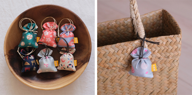 京都駅 薫々（くんくん） - 香老舗 松栄堂