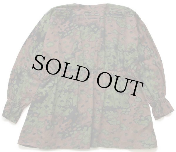 リプロダクト ナチス ドイツ軍 レースアップ オークリーフカモ