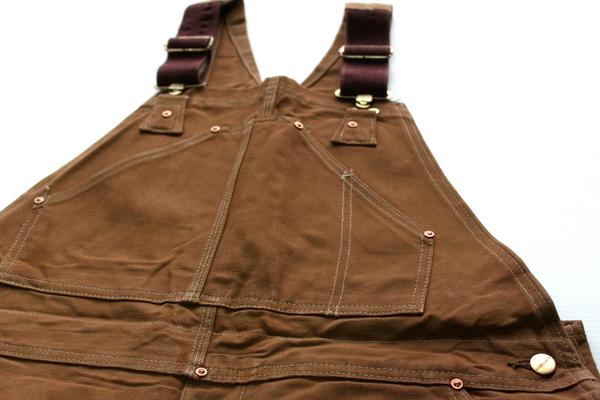 70s USA製 carharttカーハート 山ポケ ダック地 ダブルニー