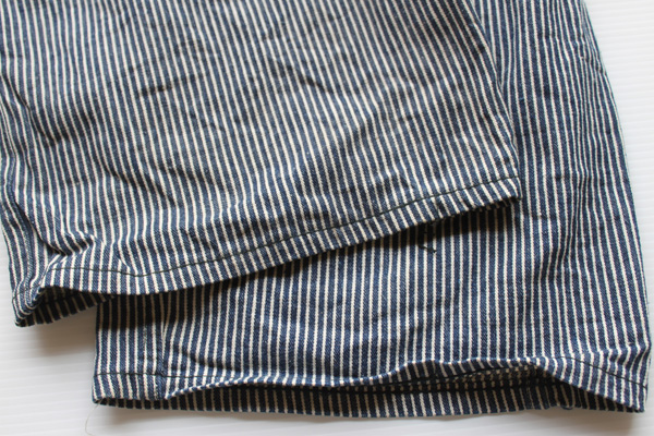 40s HERCULESヘラクレス 月桂樹ボタン ヒッコリーオールインワン