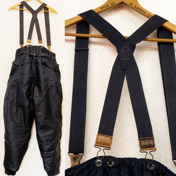 50s 米軍 USAF F-1A フライトパンツ 38 - Sixpacjoe Web Shop
