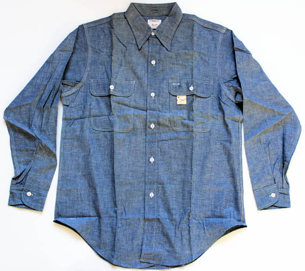 デッドストック☆70s JCPenney BIGMACビッグマック シャンブレーシャツ