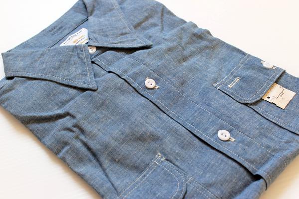 デッドストック☆70s JCPenney BIGMACビッグマック シャンブレーシャツ